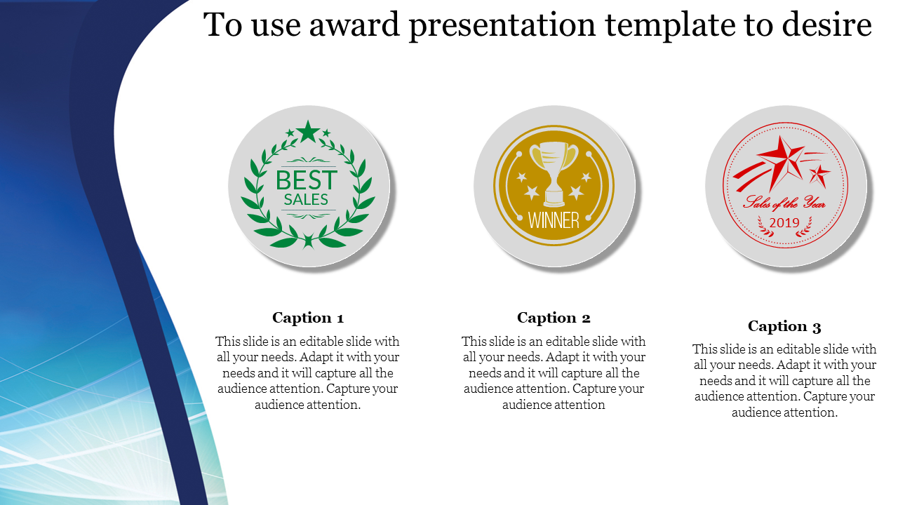 presentation day award reasons